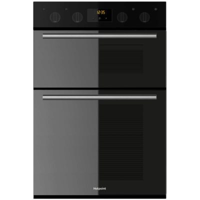 Hotpoint DD2540BL Built-in Electric Double Oven in Black Hotpoint DD2540BL Built-in Electric Double Oven in Black